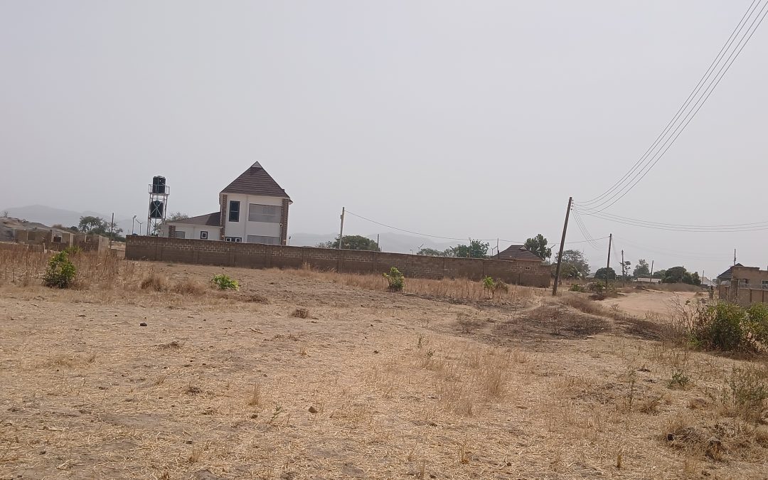 Strategic 2 plots: #7 million for both. Located behind Juth fence, Lamingo, Jos North. Flat land with two access road.