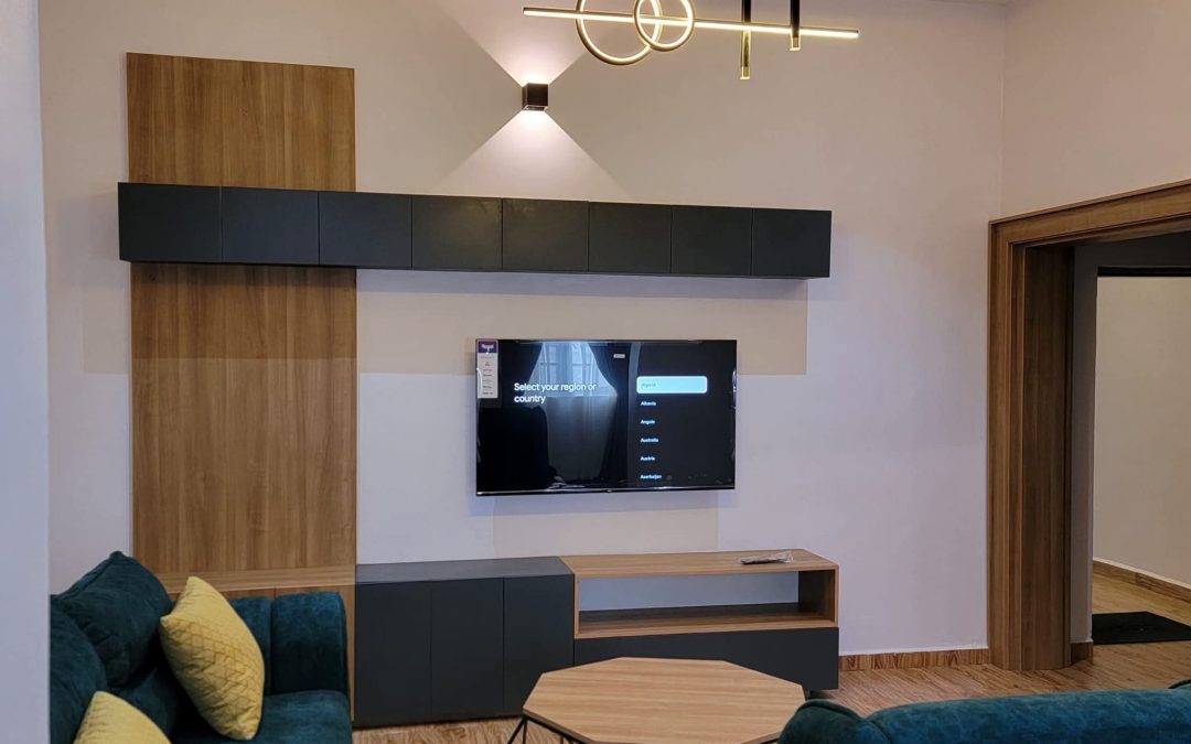 Luxury 2 bedroom short let apartment: Airbnb, fully service apartments. Gold and base jos South, plateau state.