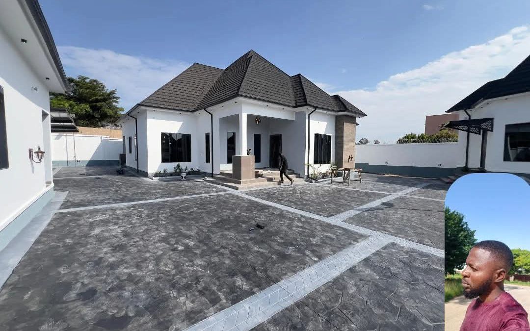 Elite Home for family: 4 beds, BQ, gazebo & security post. 📍 Gold & Base, Jos South. 900sqm land size.
